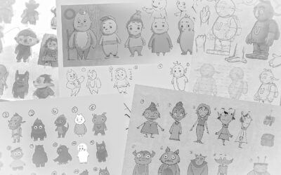 Workshop zum Charakterdesign mit Kindern und Jugendlichen an der Hochschule Macromedia